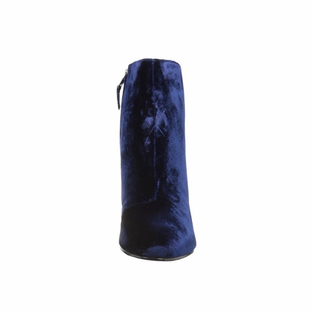 Sam Edelman Taye Velvet Ankle Boots - Picture 2 of 16